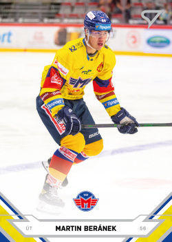 Martin Beranek Ceske Budejovice Tipsport ELH 2021/22 SportZoo 2. serie #367